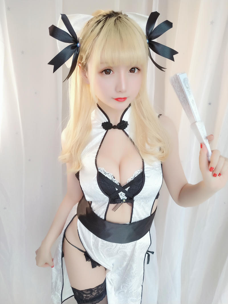 星之迟迟 - VOL.10 优雅旗袍包 [62P-106MB]-高开叉旗袍（62P）_第3集