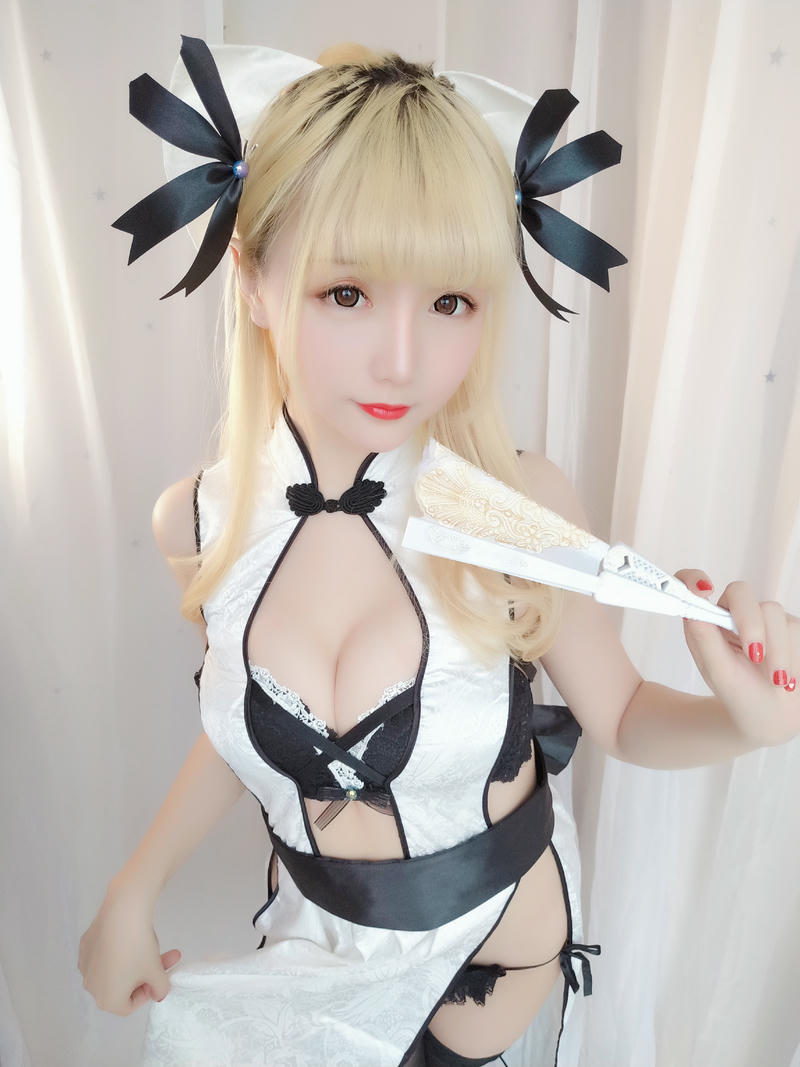 星之迟迟 - VOL.10 优雅旗袍包 [62P-106MB]-高开叉旗袍（62P）_第3集