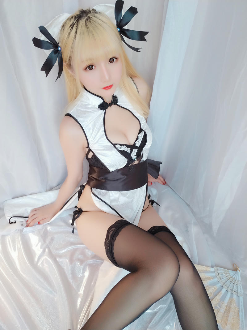 星之迟迟 - VOL.10 优雅旗袍包 [62P-106MB]-高开叉旗袍（62P）_第3集