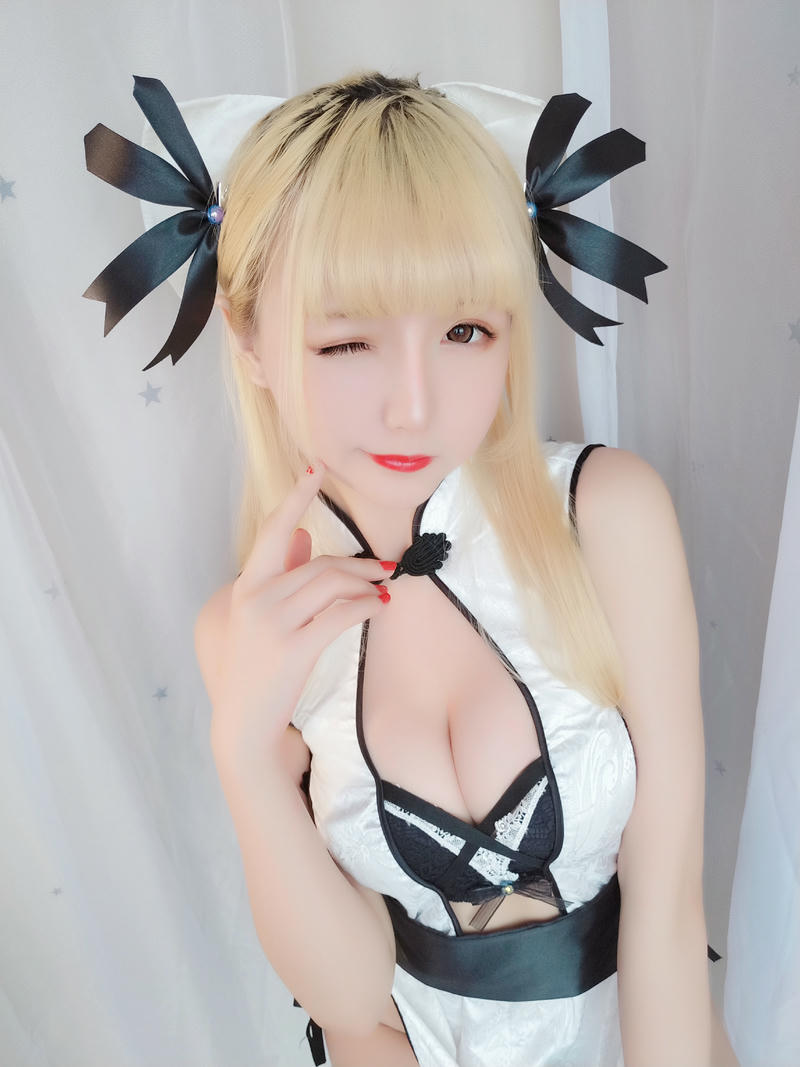 星之迟迟 - VOL.10 优雅旗袍包 [62P-106MB]-高开叉旗袍（62P）_第3集