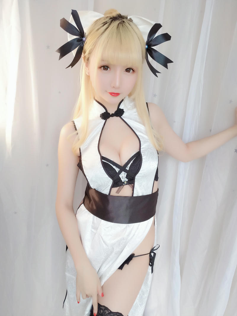 星之迟迟 - VOL.10 优雅旗袍包 [62P-106MB]-高开叉旗袍（62P）_第3集