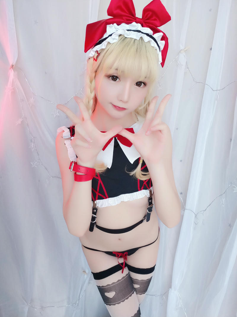 星之迟迟 - VOL.12 朋克人形包 [61P-115MB]-朋克蝴蝶结（61P）_第2集