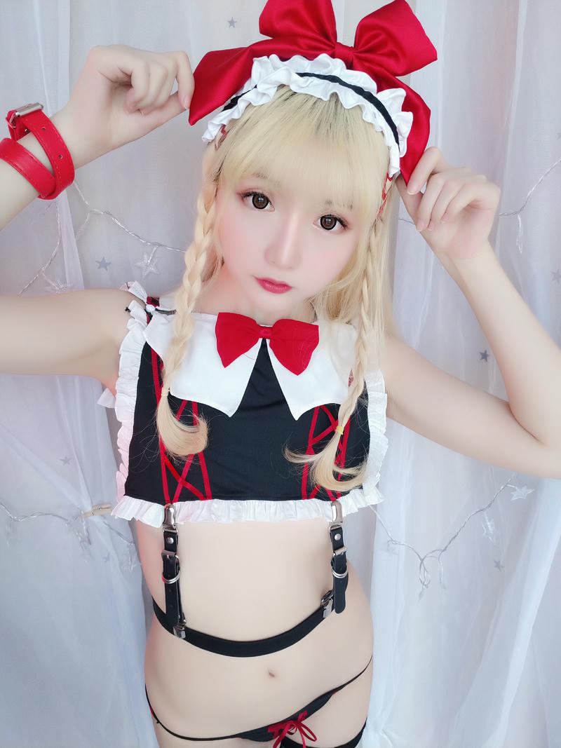 星之迟迟 - VOL.12 朋克人形包 [61P-115MB]-朋克蝴蝶结（61P）_第3集