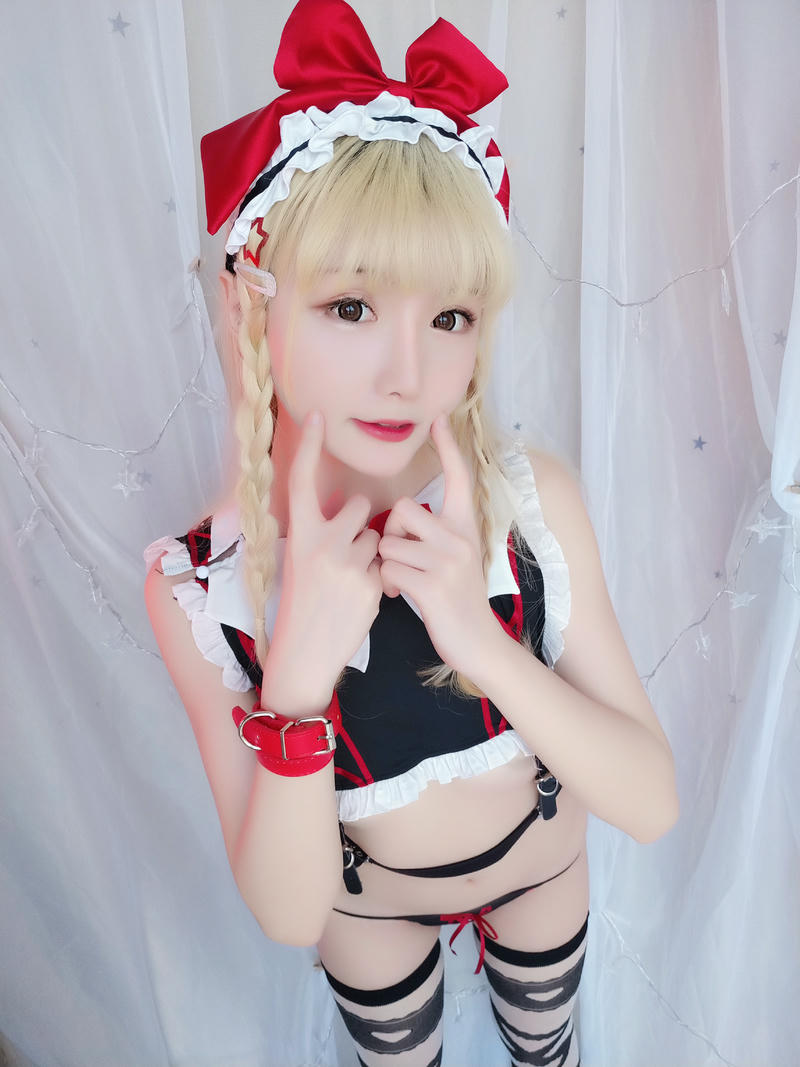 星之迟迟 - VOL.12 朋克人形包 [61P-115MB]-朋克蝴蝶结（61P）_第3集