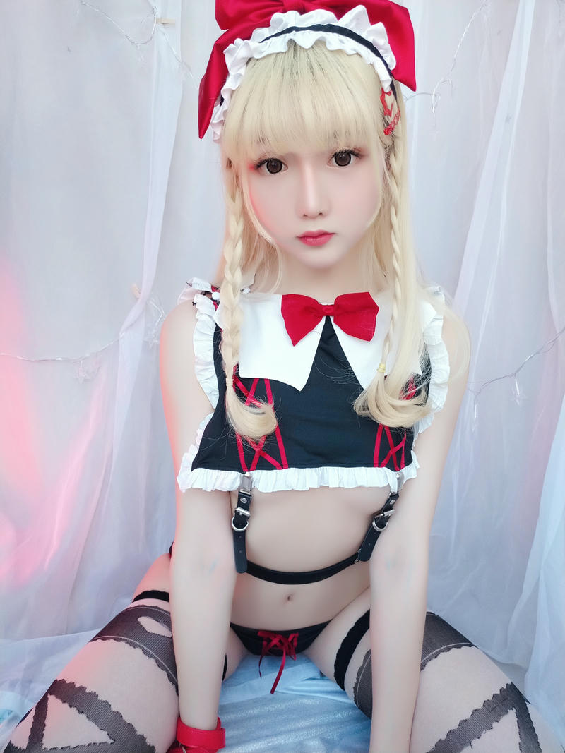 星之迟迟 - VOL.12 朋克人形包 [61P-115MB]-朋克蝴蝶结（61P）_第3集