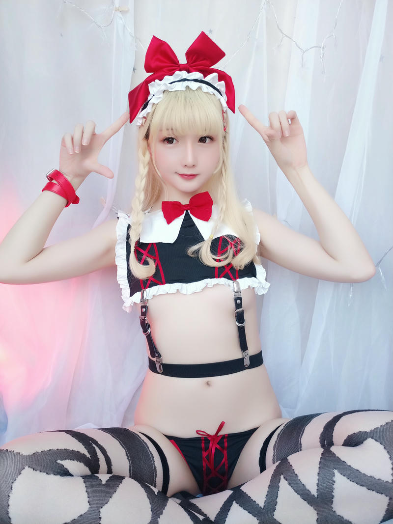 星之迟迟 - VOL.12 朋克人形包 [61P-115MB]-朋克蝴蝶结（61P）_第3集