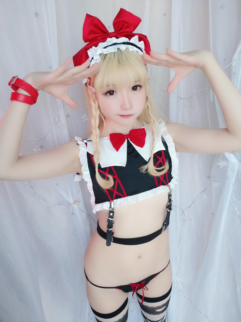 星之迟迟 - VOL.12 朋克人形包 [61P-115MB]-朋克蝴蝶结（61P）_第3集