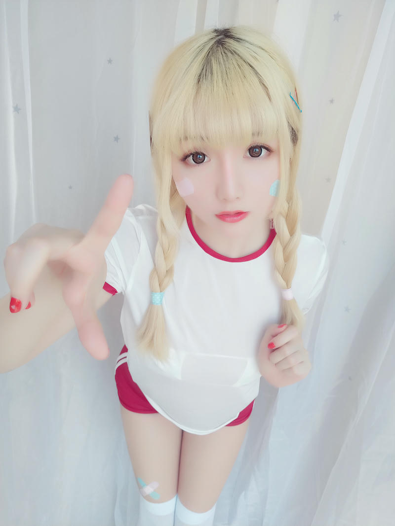 星之迟迟 - VOL.13 弱气学园包 [60P-94MB]-透明体操服（60P）_第1集