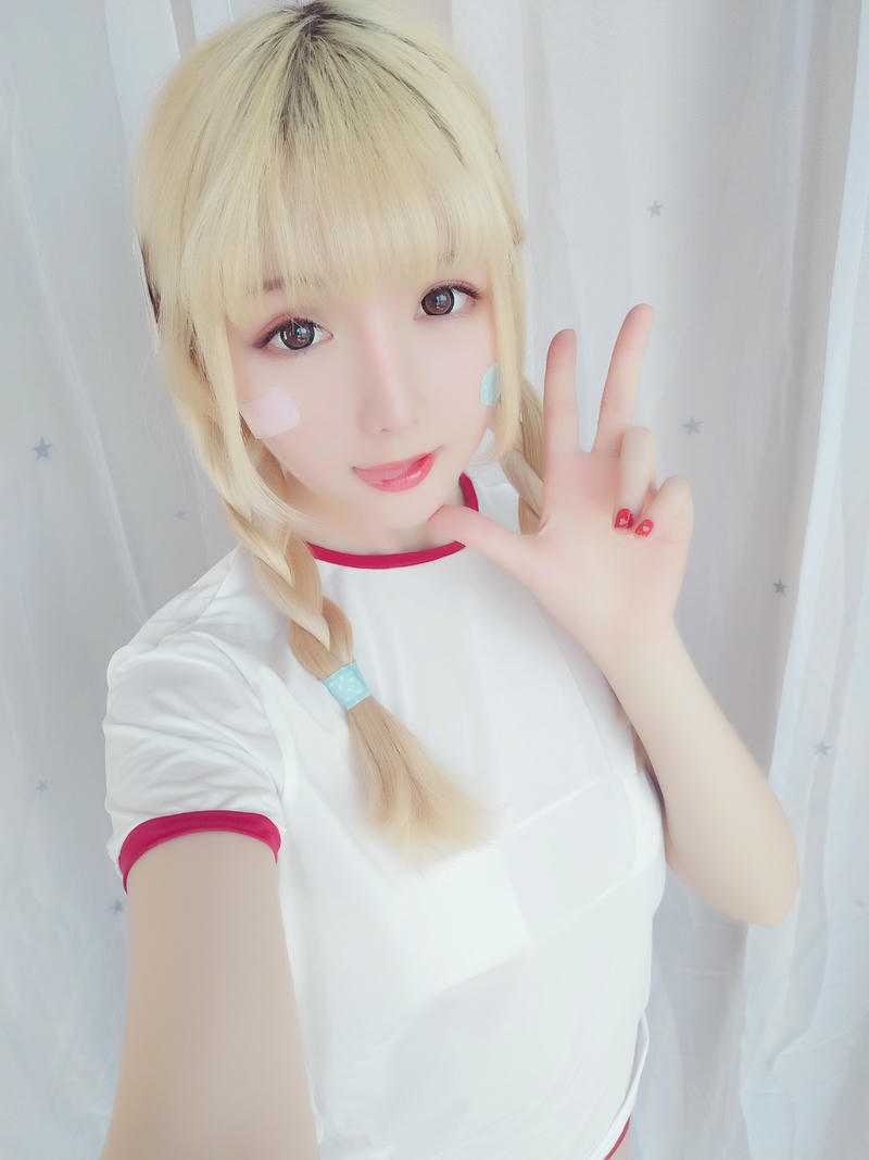 星之迟迟 - VOL.13 弱气学园包 [60P-94MB]-透明体操服（60P）_第1集