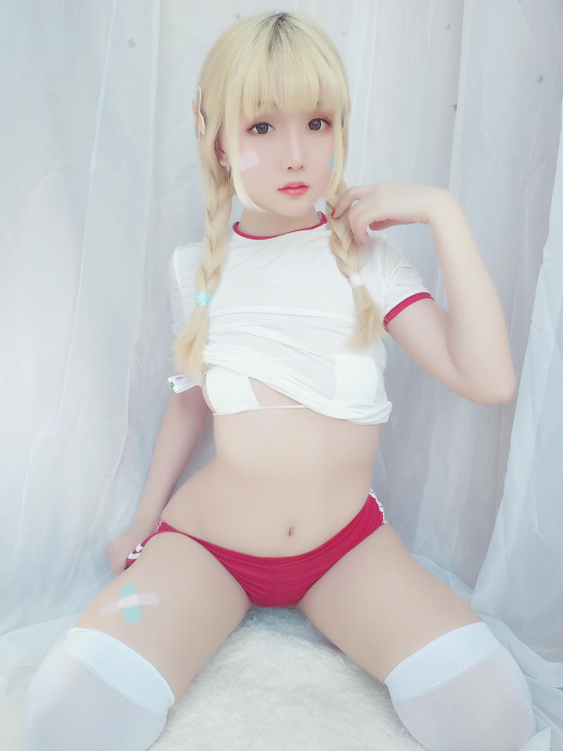 星之迟迟 - VOL.13 弱气学园包 [60P-94MB]-透明体操服（60P）_第2集