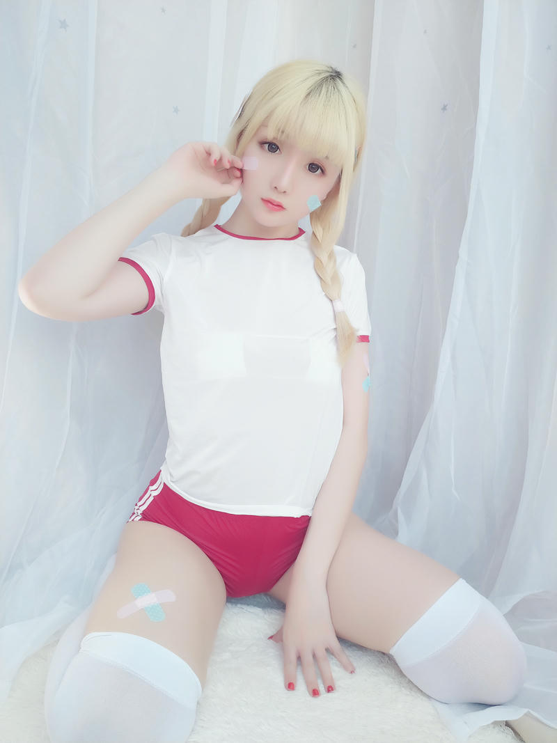 星之迟迟 - VOL.13 弱气学园包 [60P-94MB]-透明体操服（60P）_第2集