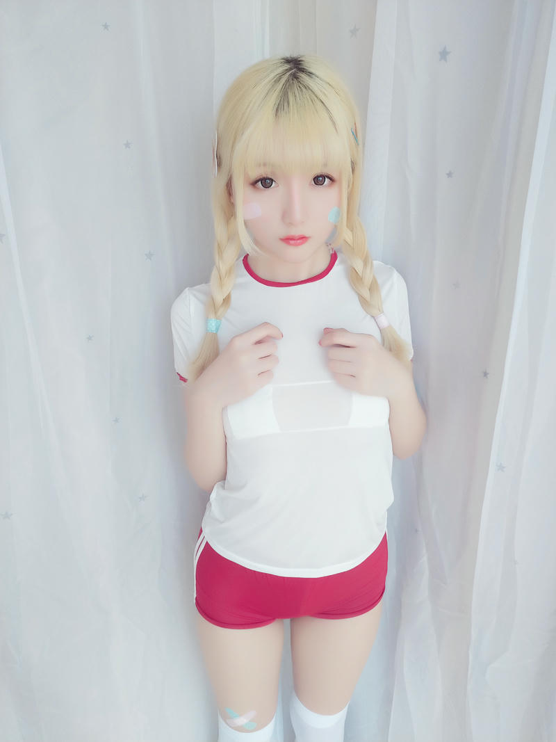 星之迟迟 - VOL.13 弱气学园包 [60P-94MB]-透明体操服（60P）_第2集