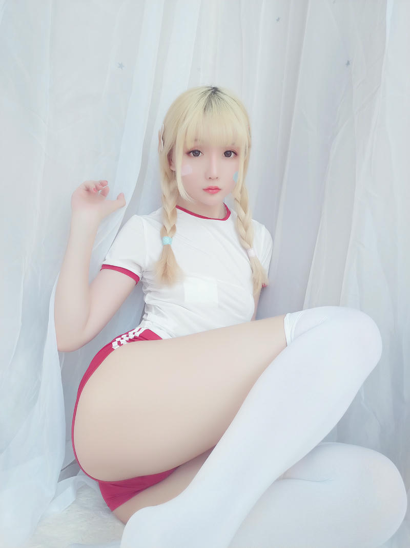 星之迟迟 - VOL.13 弱气学园包 [60P-94MB]-透明体操服（60P）_第2集