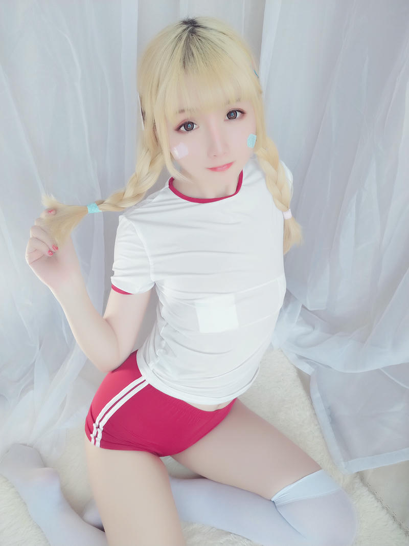 星之迟迟 - VOL.13 弱气学园包 [60P-94MB]-透明体操服（60P）_第2集