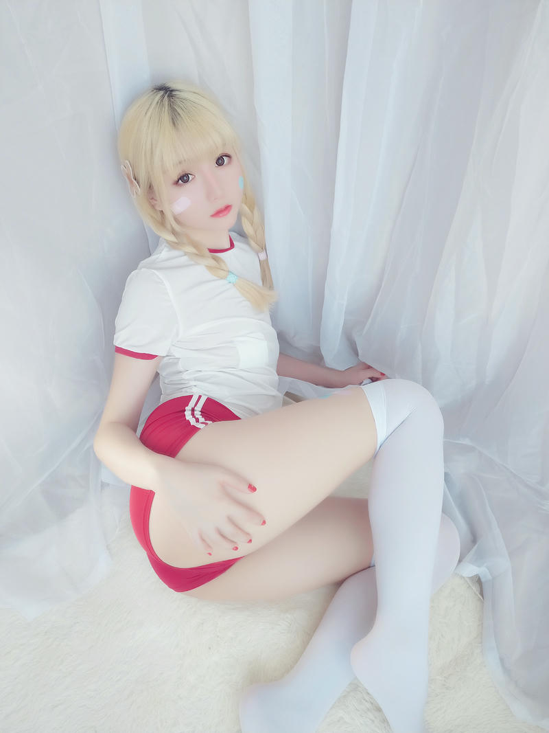 星之迟迟 - VOL.13 弱气学园包 [60P-94MB]-透明体操服（60P）_第2集