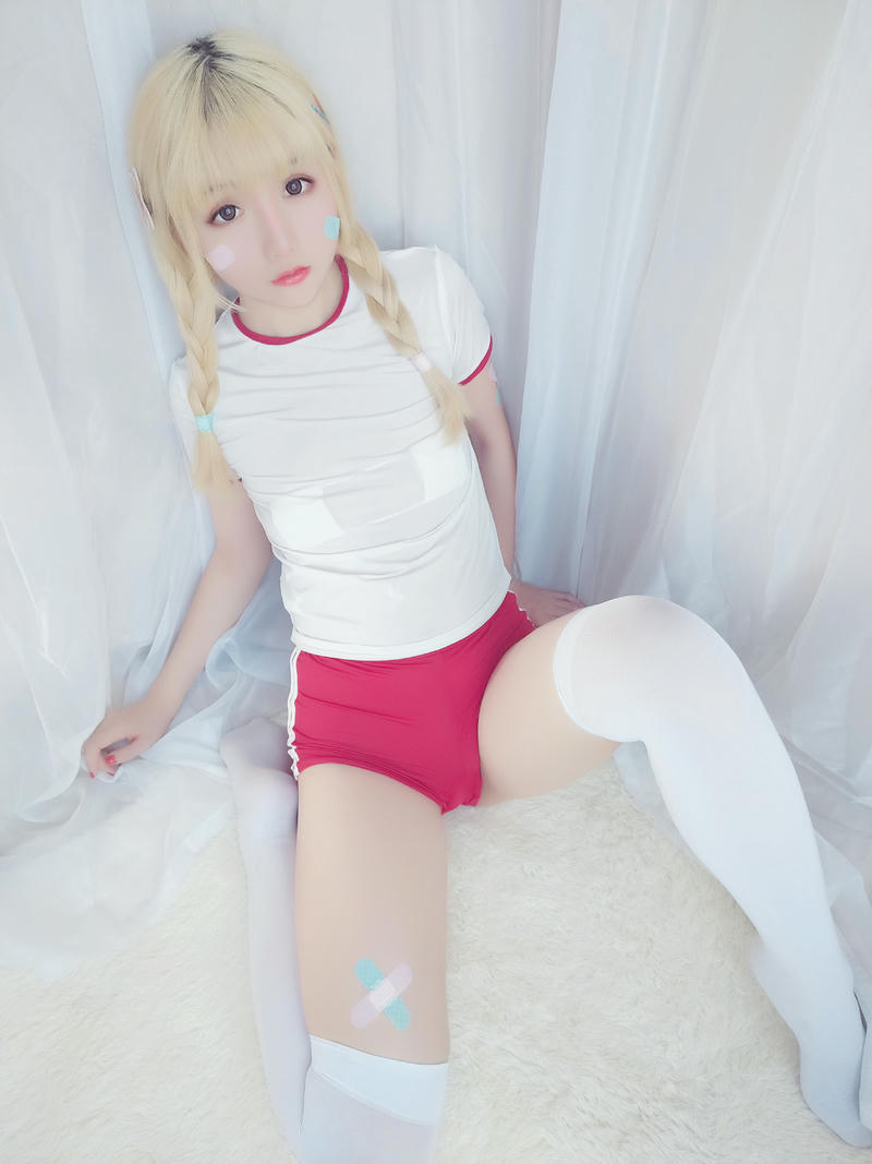 星之迟迟 - VOL.13 弱气学园包 [60P-94MB]-透明体操服（60P）_第2集