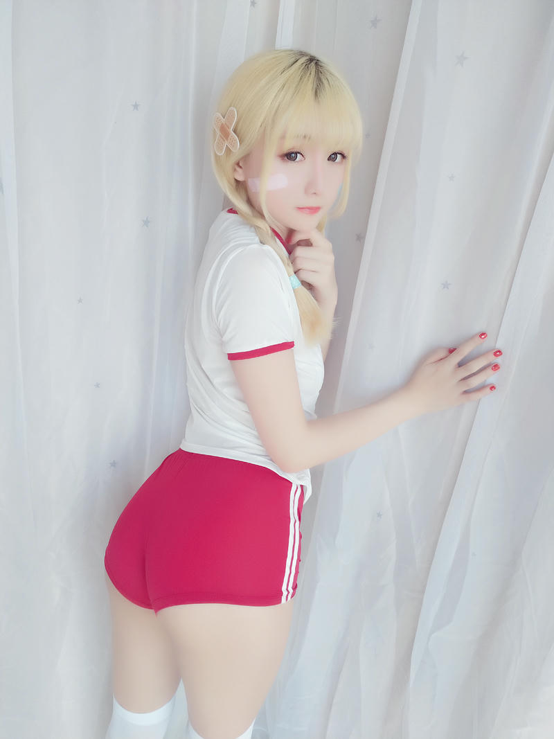 星之迟迟 - VOL.13 弱气学园包 [60P-94MB]-透明体操服（60P）_第3集