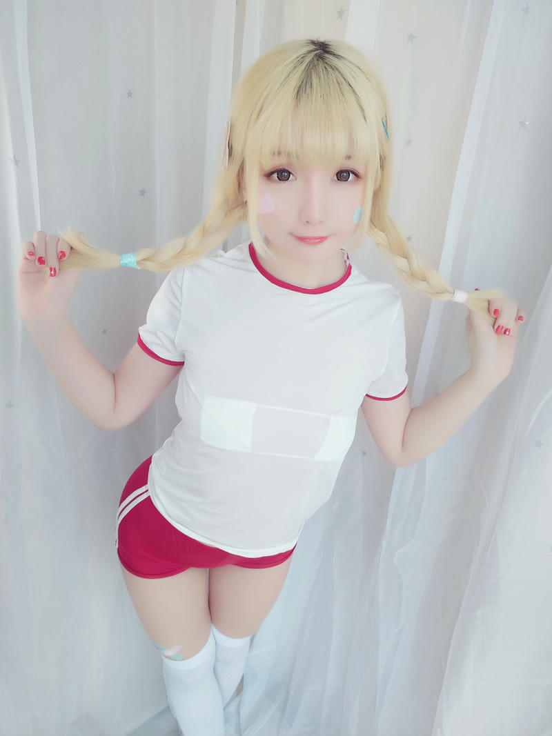 星之迟迟 - VOL.13 弱气学园包 [60P-94MB]-透明体操服（60P）_第3集