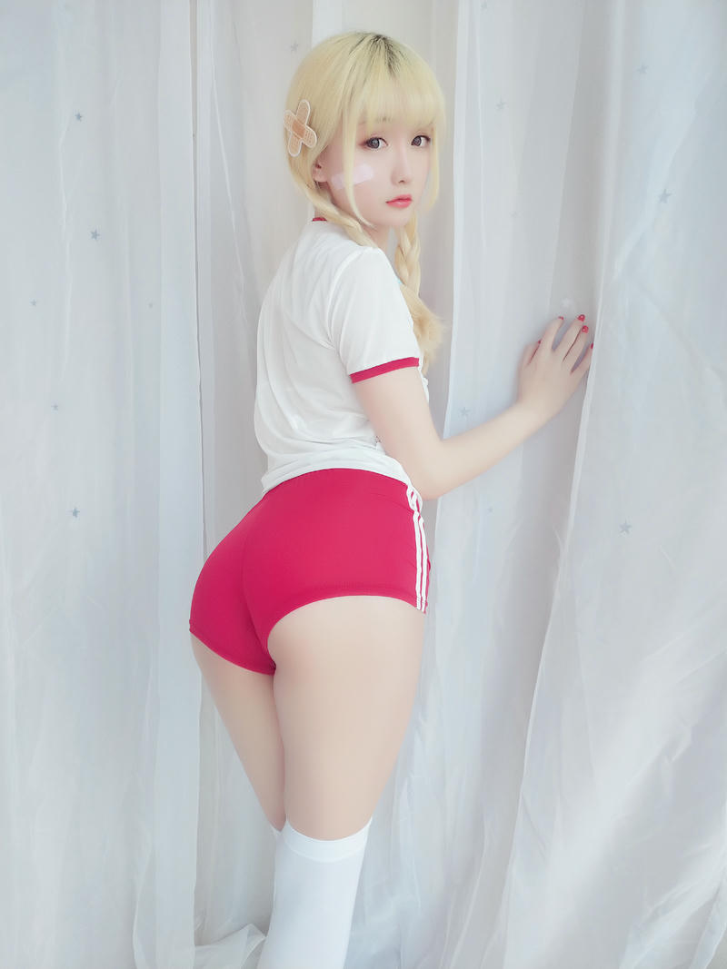 星之迟迟 - VOL.13 弱气学园包 [60P-94MB]-透明体操服（60P）_第3集