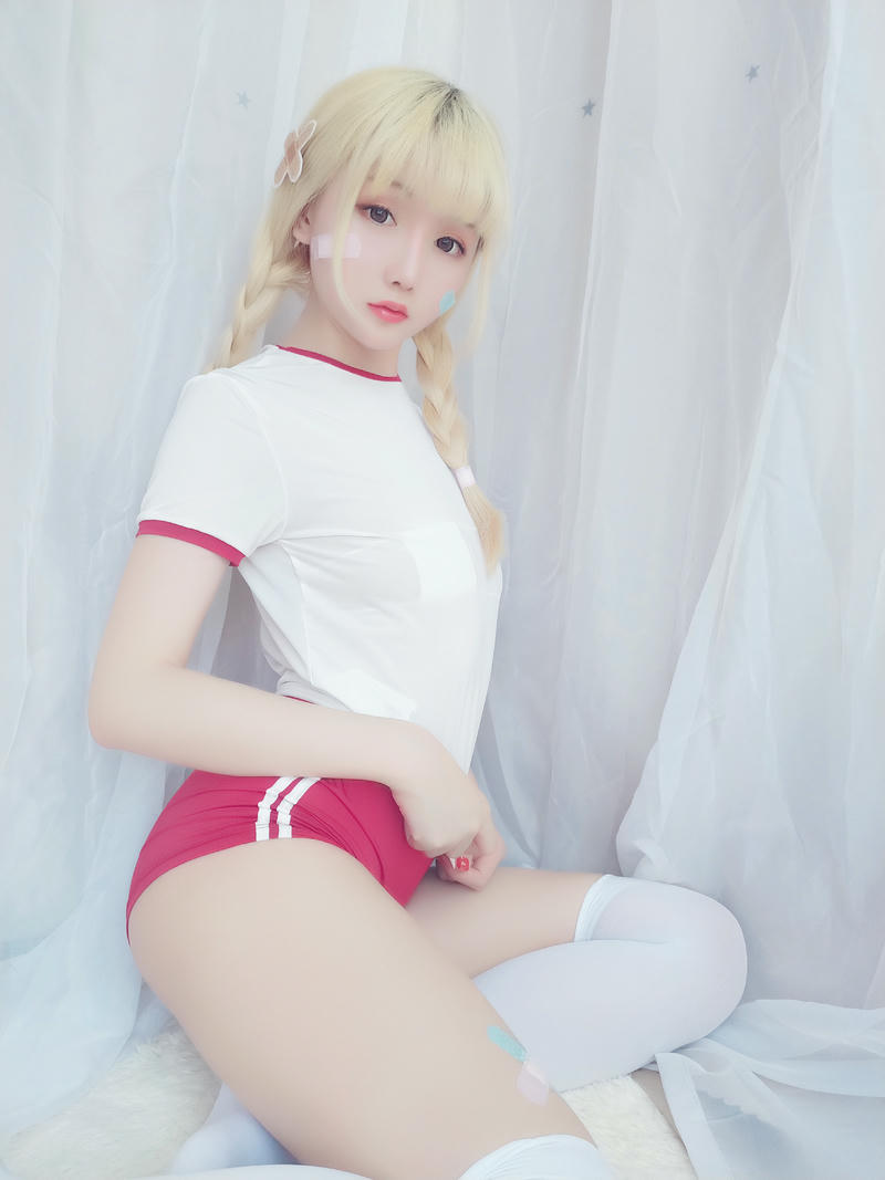 星之迟迟 - VOL.13 弱气学园包 [60P-94MB]-透明体操服（60P）_第3集