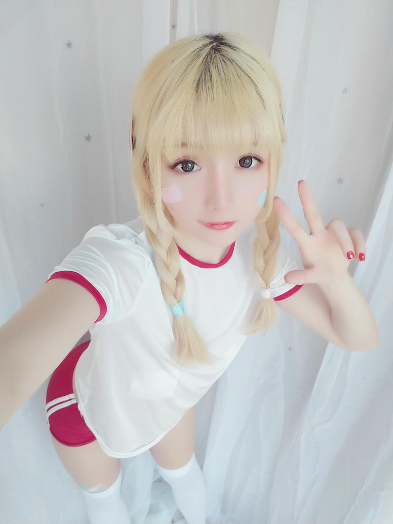 星之迟迟 - VOL.13 弱气学园包 [60P-94MB]-透明体操服（60P）_第3集