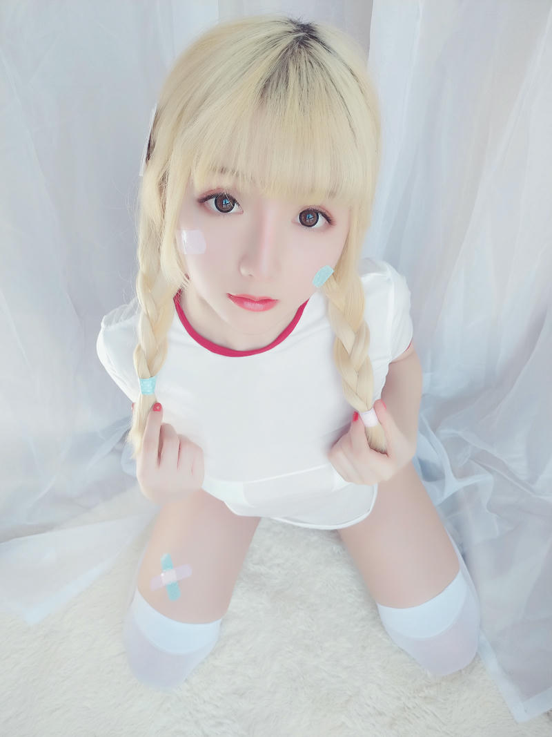 星之迟迟 - VOL.13 弱气学园包 [60P-94MB]-透明体操服（60P）_第3集