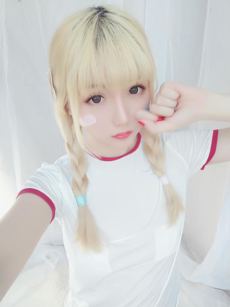 星之迟迟 - VOL.13 弱气学园包 [60P-94MB]-透明体操服（60P）_第3集