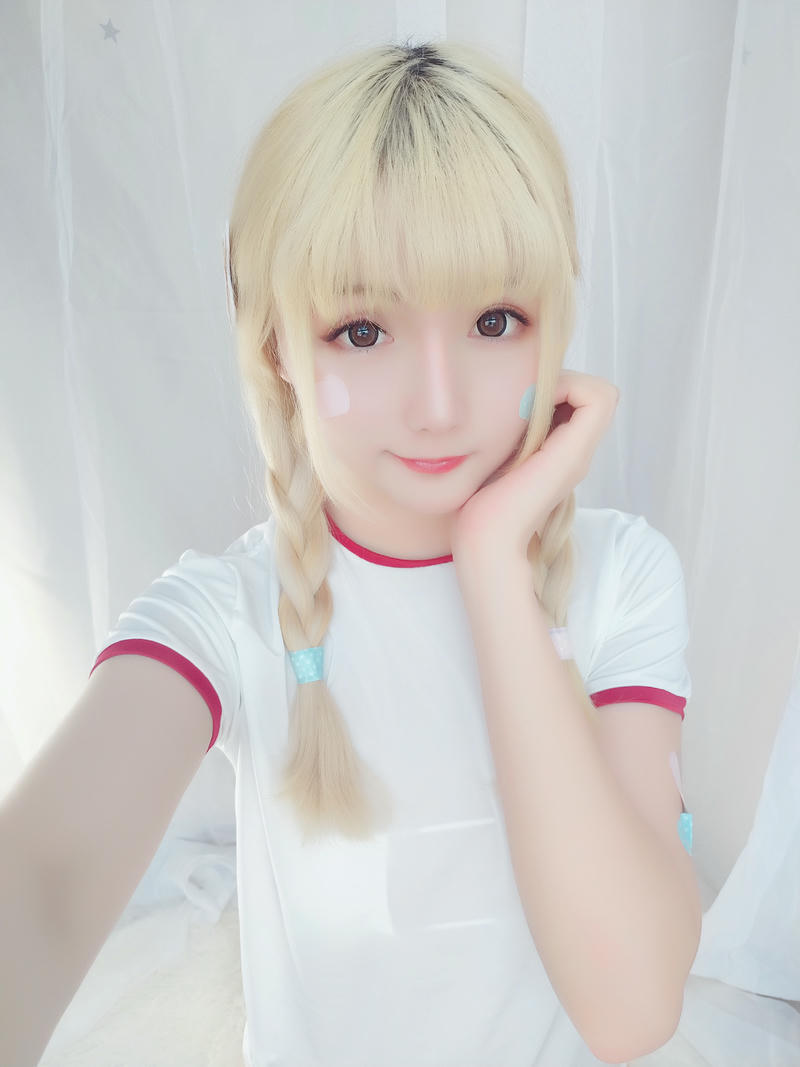 星之迟迟 - VOL.13 弱气学园包 [60P-94MB]-透明体操服（60P）_第3集