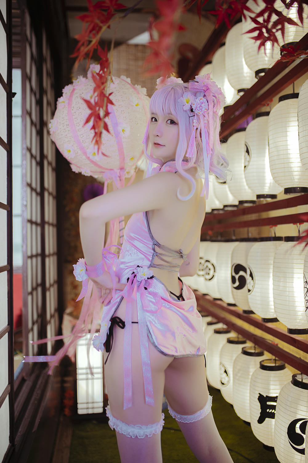 星之迟迟 - NO.07 花鸟风月 电子版 [305P-955MB]-《花鸟风月》电子版-花与旗袍-粉_第1集