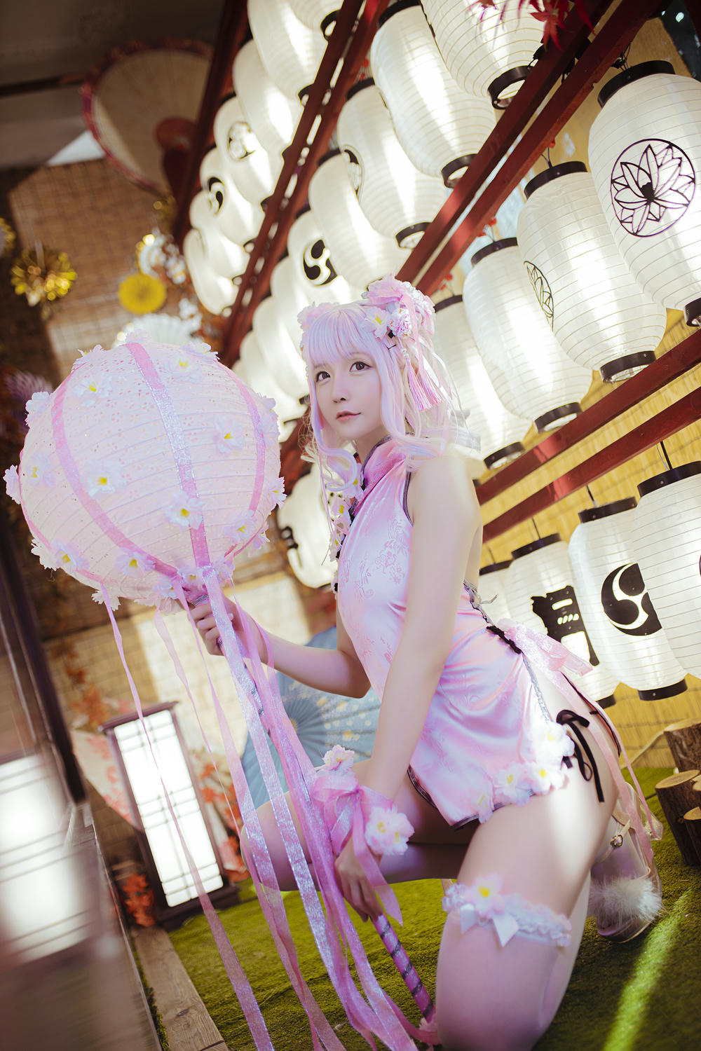 星之迟迟 - NO.07 花鸟风月 电子版 [305P-955MB]-《花鸟风月》电子版-花与旗袍-粉_第1集