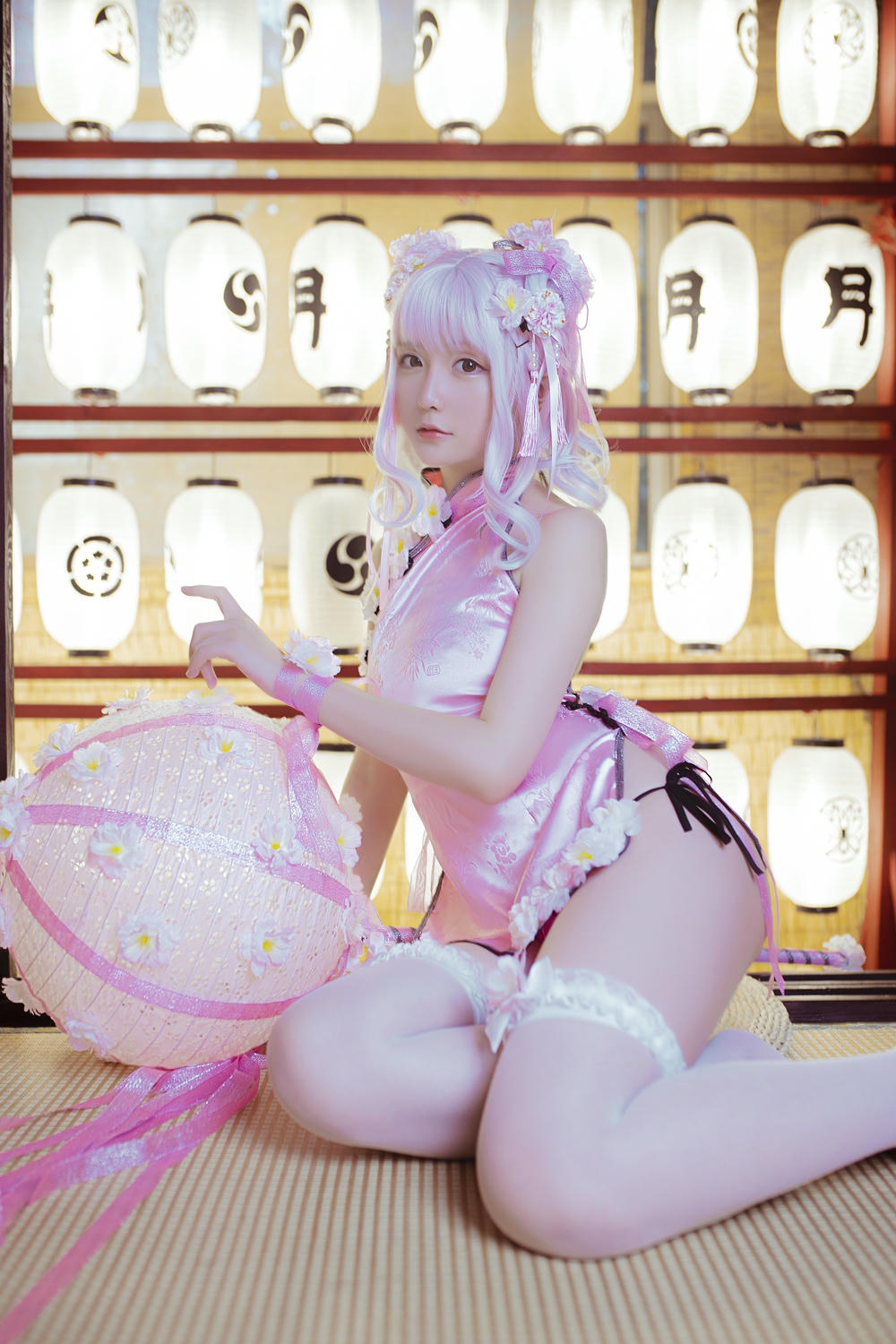 星之迟迟 - NO.07 花鸟风月 电子版 [305P-955MB]-《花鸟风月》电子版-花与旗袍-粉_第1集