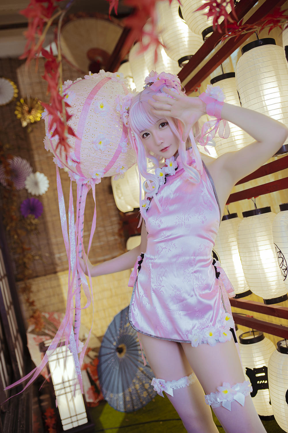 星之迟迟 - NO.07 花鸟风月 电子版 [305P-955MB]-《花鸟风月》电子版-花与旗袍-粉_第1集