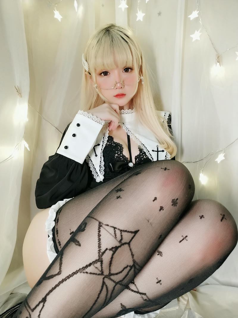 星之迟迟 - VOL.15 圣光修女包 [60P-109MB]-圣光修女（60P）_第1集