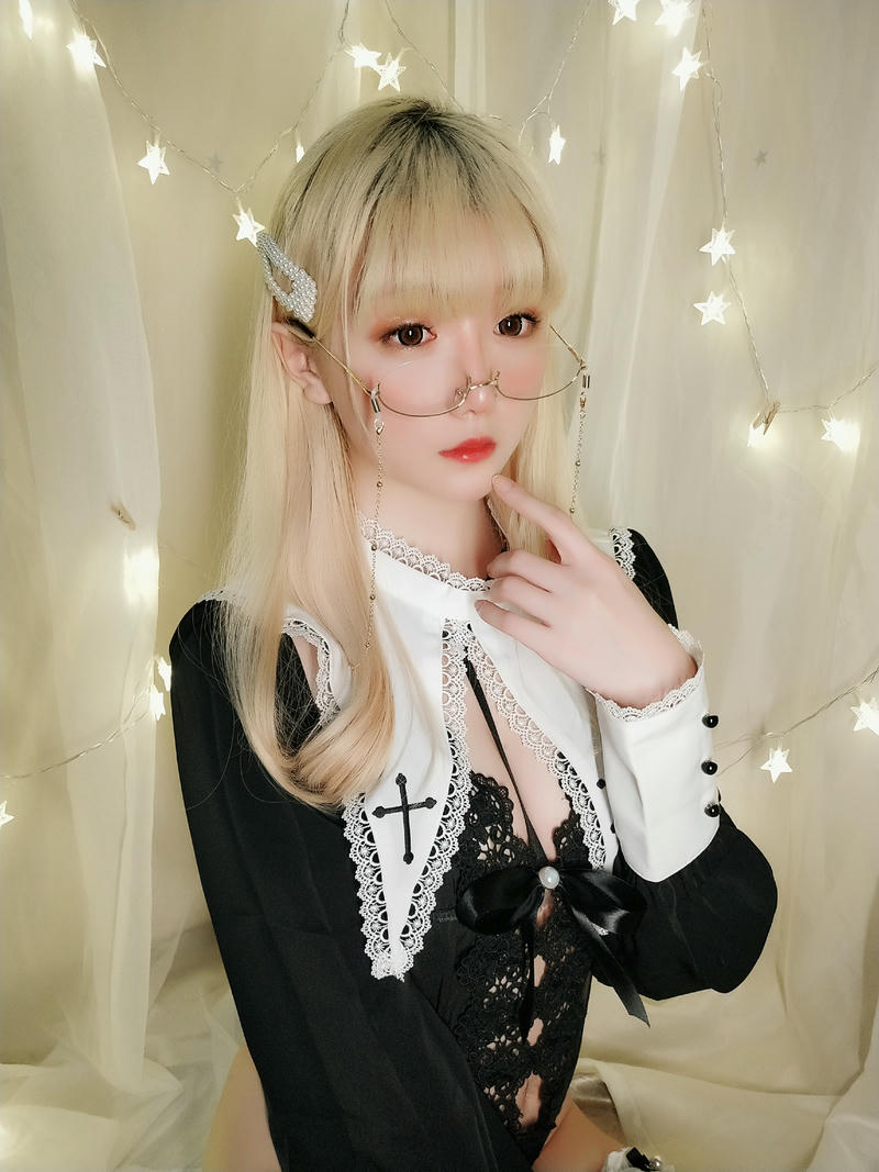 星之迟迟 - VOL.15 圣光修女包 [60P-109MB]-圣光修女（60P）_第2集