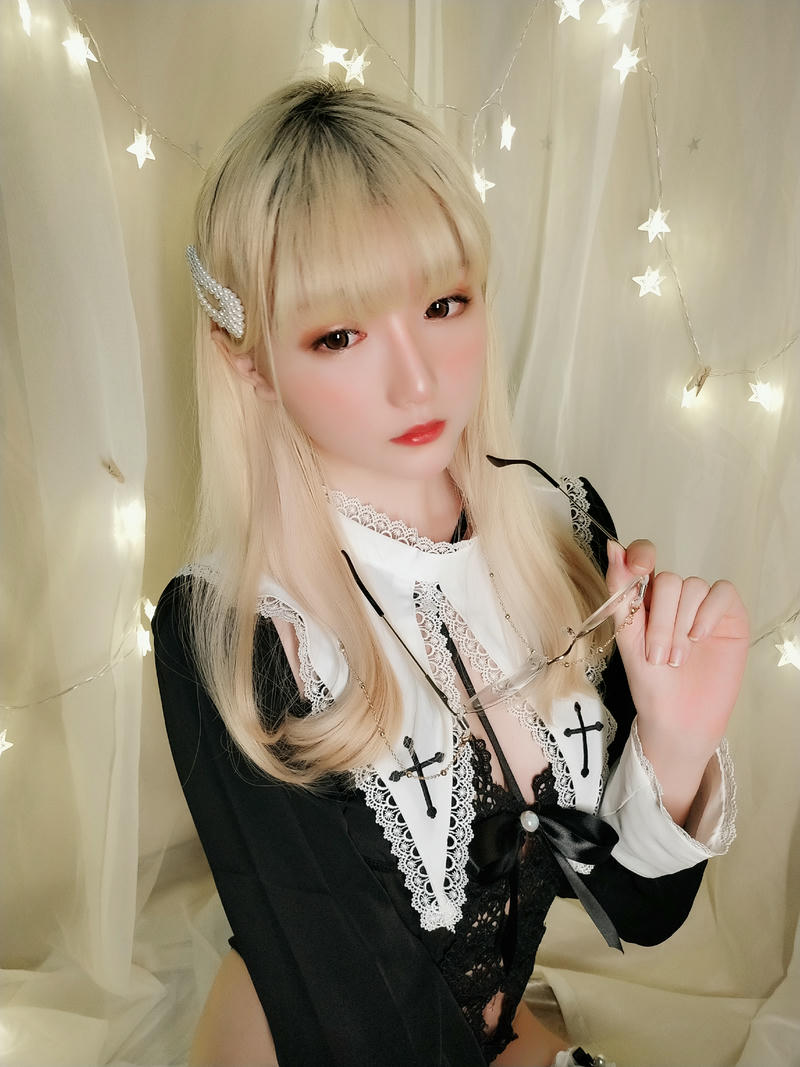 星之迟迟 - VOL.15 圣光修女包 [60P-109MB]-圣光修女（60P）_第2集