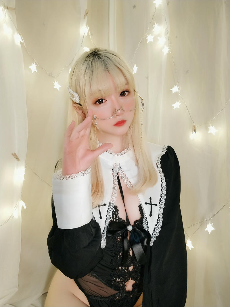 星之迟迟 - VOL.15 圣光修女包 [60P-109MB]-圣光修女（60P）_第1集