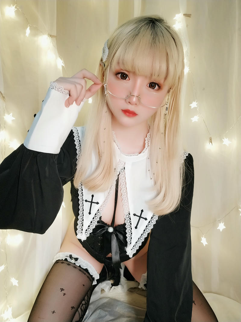 星之迟迟 - VOL.15 圣光修女包 [60P-109MB]-圣光修女（60P）_第2集