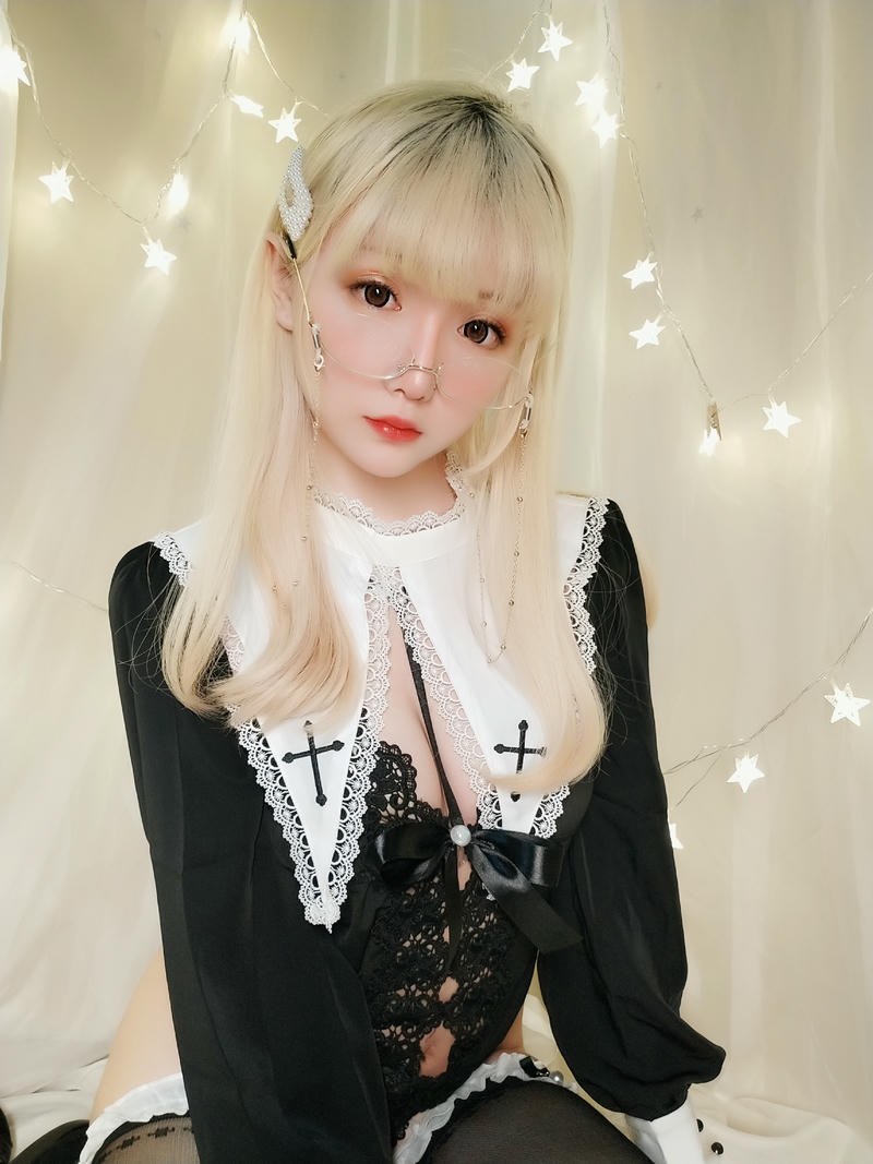 星之迟迟 - VOL.15 圣光修女包 [60P-109MB]-圣光修女（60P）_第3集