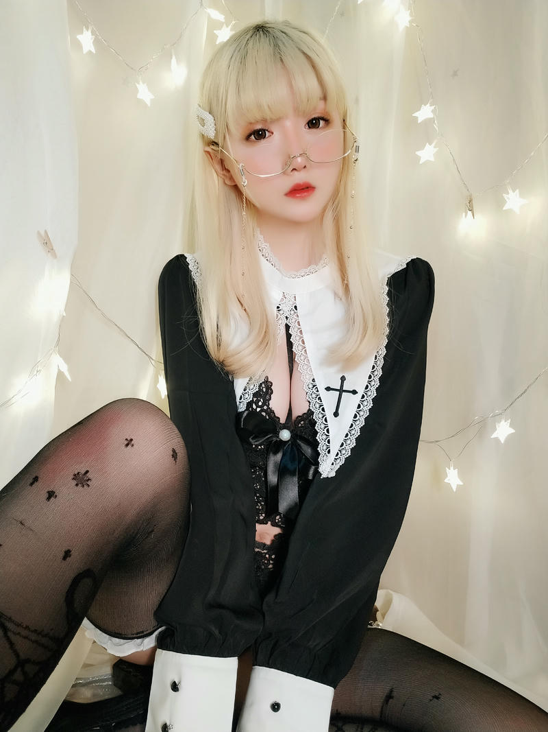 星之迟迟 - VOL.15 圣光修女包 [60P-109MB]-圣光修女（60P）_第1集