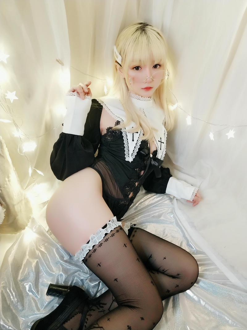 星之迟迟 - VOL.15 圣光修女包 [60P-109MB]-圣光修女（60P）_第3集