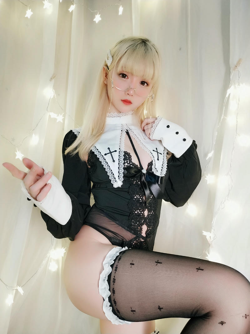 星之迟迟 - VOL.15 圣光修女包 [60P-109MB]-圣光修女（60P）_第1集