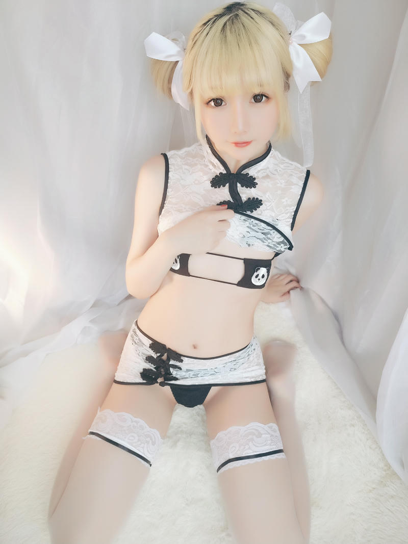 星之迟迟 - VOL.16 熊猫旗袍包 [60P-97MB]-熊猫旗袍（60P）_第1集