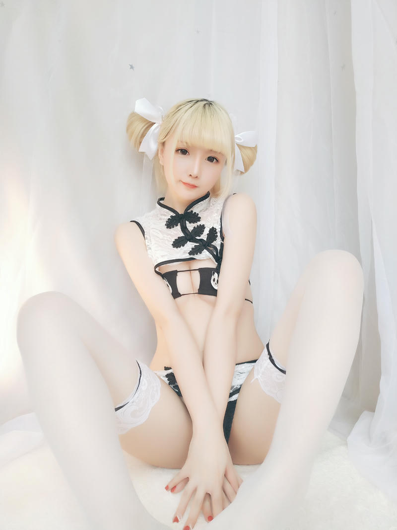 星之迟迟 - VOL.16 熊猫旗袍包 [60P-97MB]-熊猫旗袍（60P）_第2集