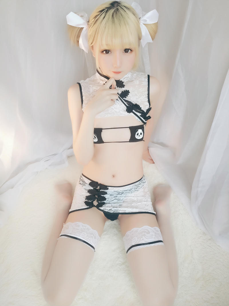 星之迟迟 - VOL.16 熊猫旗袍包 [60P-97MB]-熊猫旗袍（60P）_第3集