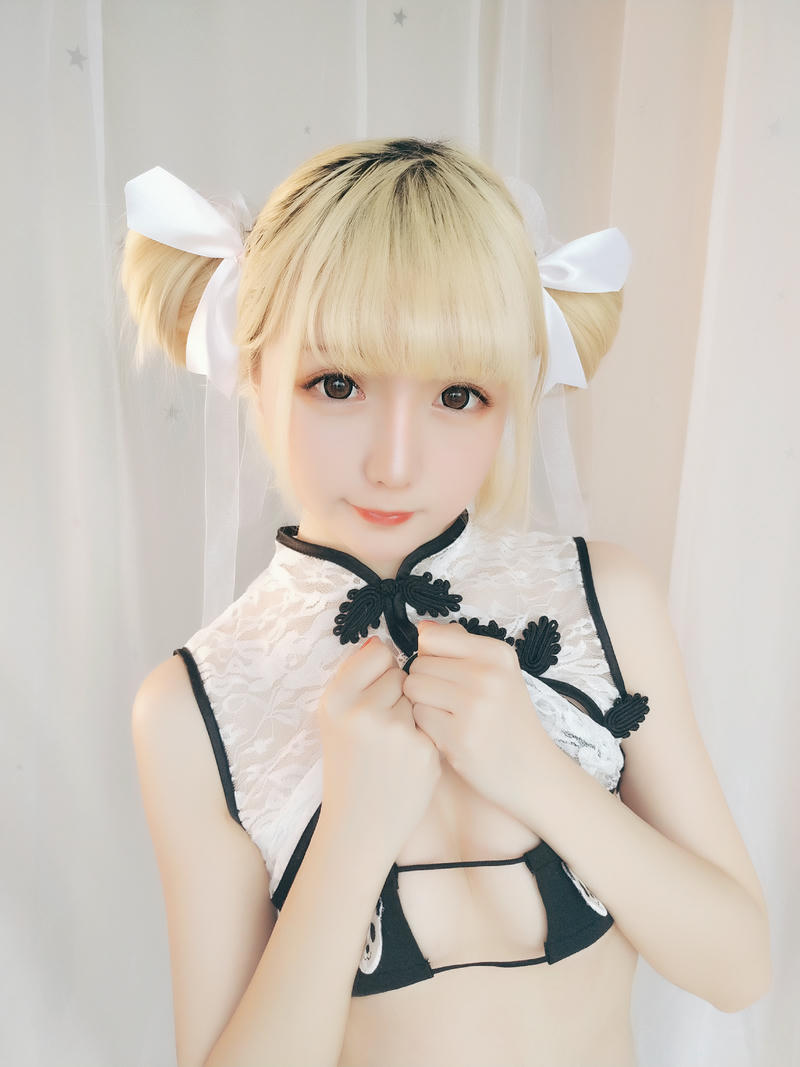 星之迟迟 - VOL.16 熊猫旗袍包 [60P-97MB]-熊猫旗袍（60P）_第3集