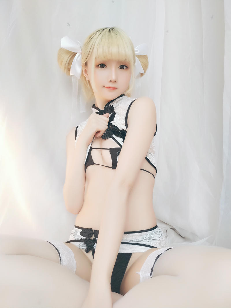 星之迟迟 - VOL.16 熊猫旗袍包 [60P-97MB]-熊猫旗袍（60P）_第3集