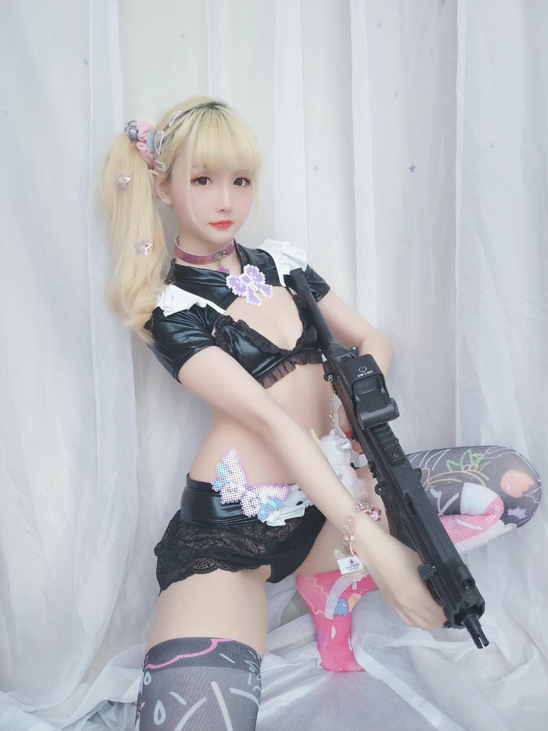 星之迟迟 - VOL.18 战斗妹抖包 [62P-113MB]-战斗妹抖（62P）_第2集