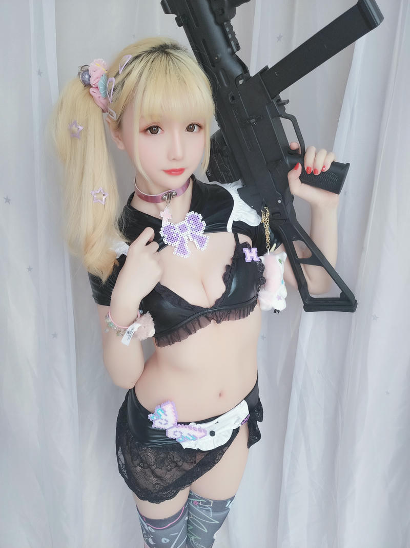 星之迟迟 - VOL.18 战斗妹抖包 [62P-113MB]-战斗妹抖（62P）_第3集