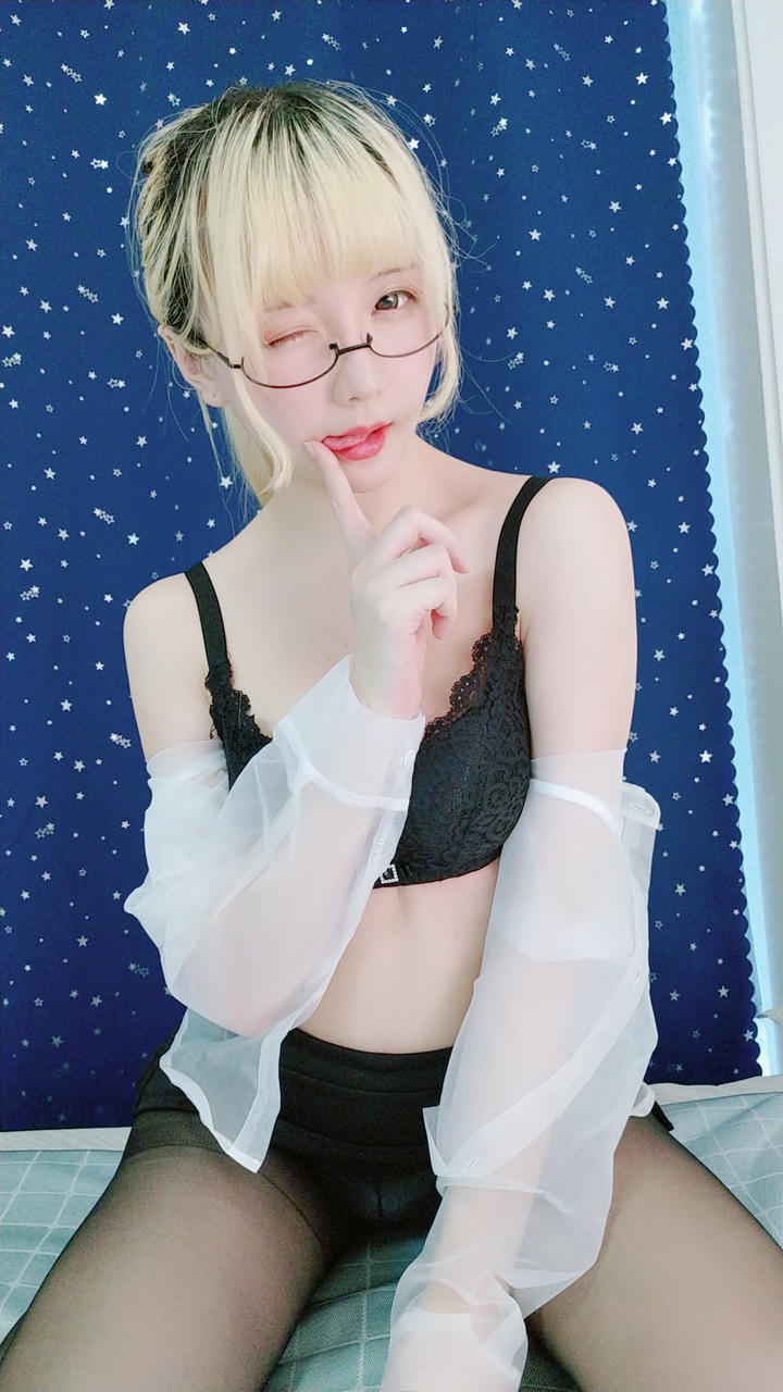 星之迟迟 - 定制01 6-20 黑丝 [75P5V-916MB]_第2集