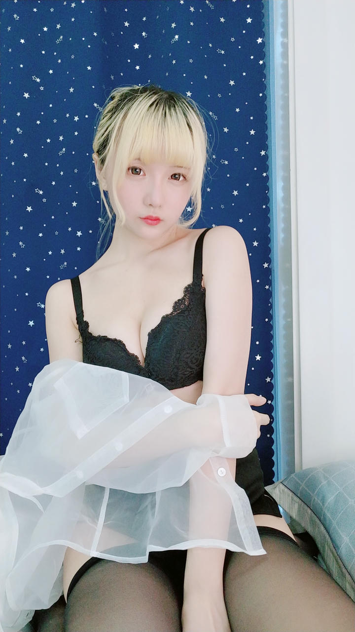 星之迟迟 - 定制01 6-20 黑丝 [75P5V-916MB]_第4集